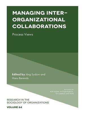 cover image of Research in the Sociology of Organizations, Volume 64